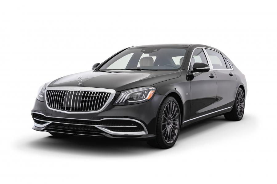  Mercedes-Maybach S650 Night Edition 2020 года  (NA) (фото 1 из 8)